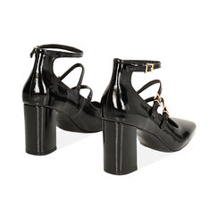 Zapatos de tacón anchos negros, Primadonna, 244912907NPNERO035, 003 preview