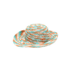 Sombrero multicolor de paja, Primadonna, 23B431125PGMULTUNI, 002 preview