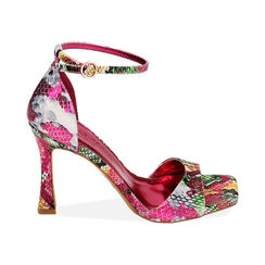 ZAPATOS SANDALIA SINTETICO PYTHON FUCS, Primadonna, 212127725PTFUCS036, 001 preview