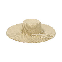 CLOTHING HAT STRAW BEIG, Primadonna, 21J902221PGBEIGUNI, 001 preview