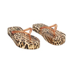 Sandalias de playa leopard print en PVC, Primadonna, 23R585100PVLEOP035, 002 preview