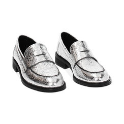 Mocassin argent chic, Primadonna, 243066606LCARGE035, 002 preview