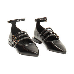 Bailarinas negras con cordones, Primadonna, 244934613SCNERO035, 002 preview