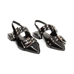 Ballerines slingback noires, Primadonna, 244934612ABNERO035, 002 preview