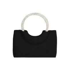 Minibag nera con anello, Primadonna, 235125290LYNEROUNI, 001 preview