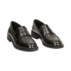 Mocasín negro chic, Primadonna, 243066606LCNERO035, 002 preview