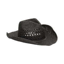 Sombrero negro de paja, Primadonna, 23B431120PGNEROUNI, 004 preview