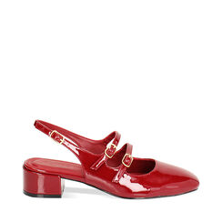 Zapatos slingback cherry bajos, Primadonna, 244962787VECHER035, 001a