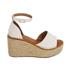 Sandalias con cuña blancas, Primadonna, 234907132EPBIAN040, 001 preview