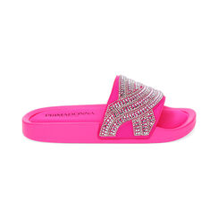 Sandales de plage fuchsia en lycra, Primadonna, 23U508228LYFUCS036, 001 preview