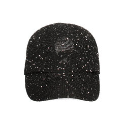 Cappello nero in rafia, Primadonna, 23B431118RFNEROUNI, 003 preview