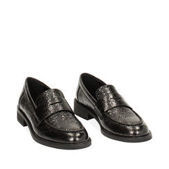 Mocasín negro chic, Primadonna, 243066606LCNERO035, 002a