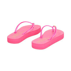 Sandalias de playa fucsia de pvc, Primadonna, 23R585100PVFUCS035, 003 preview