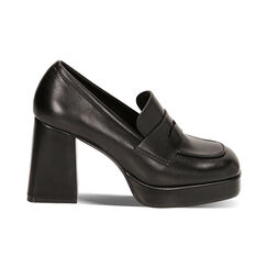 WOMEN SHOES MOCASSINS SYNTHETIC NERO, Primadonna, 224878101EPNERO035, 001 preview