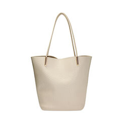 Bolso de hombro color crema, Primadonna, 23Z633775EPPANNUNI, 001 preview