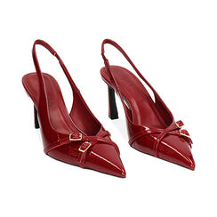 Zapatos de tacón slingback cherry, Primadonna, 242110603VECHER036, 002 preview