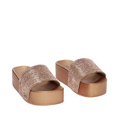 Sandali mare rosa-oro con pietre, Primadonna, 230900909ETRAOR036, 002a