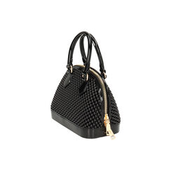 Minibag nera a bauletto, Primadonna, 23Z702303PVNEROUNI, 002 preview