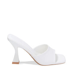 Mules Open Toe blanches, Primadonna, 234925607EPBIAN036, 001a