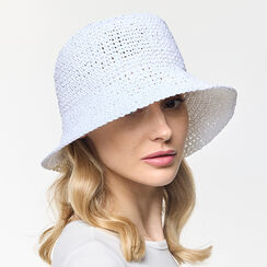 Chapeau écru en paille, Primadonna, 23J912740PGPANNUNI, 002 preview