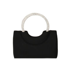 Minibag nera con anello, Primadonna, 235125290LYNEROUNI, 003 preview