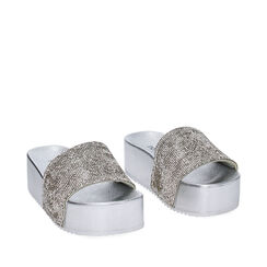 Sandali mare argento con pietre, Primadonna, 230900909ETARGE035, 002a