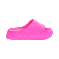 Sandali mare fucsia in PVC, Primadonna, 234701115PVFUCS036, 001 preview