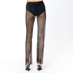 Pantalon noir en tissu, Primadonna, 23Z810032TSNEROM, 002 preview