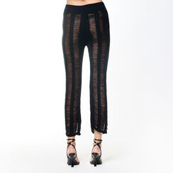 Pantalon noir en tissu, Primadonna, 23B410020TSNEROM, 002 preview