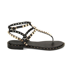 Sandalias planas negras, Primadonna, 234922819EPNERO036, 001 preview