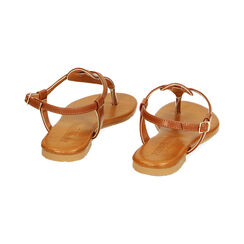 Sandalias planas marrones, Primadonna, 234992895EPMARR036, 003 preview