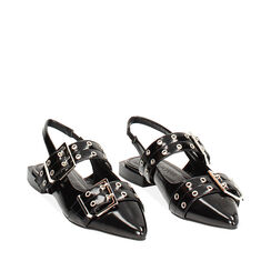 Bailarinas slingback negras, Primadonna, 244934612ABNERO035, 002a