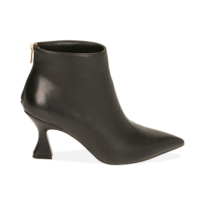 Bottines noires femme talon best sale 7 cm