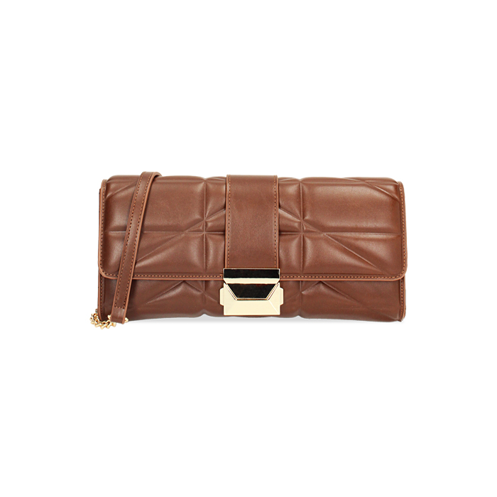 Mini bag marrone