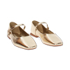 Ballerine donna oro chic