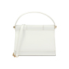 Mini sac blanc sous le bras