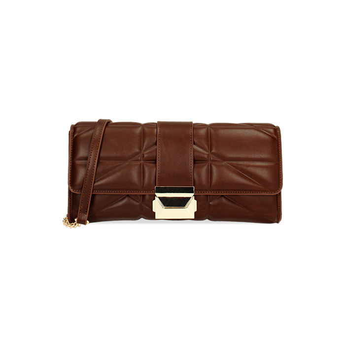 Mini bag marrone