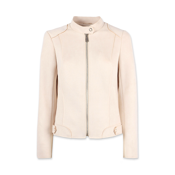 Blouson femme beige