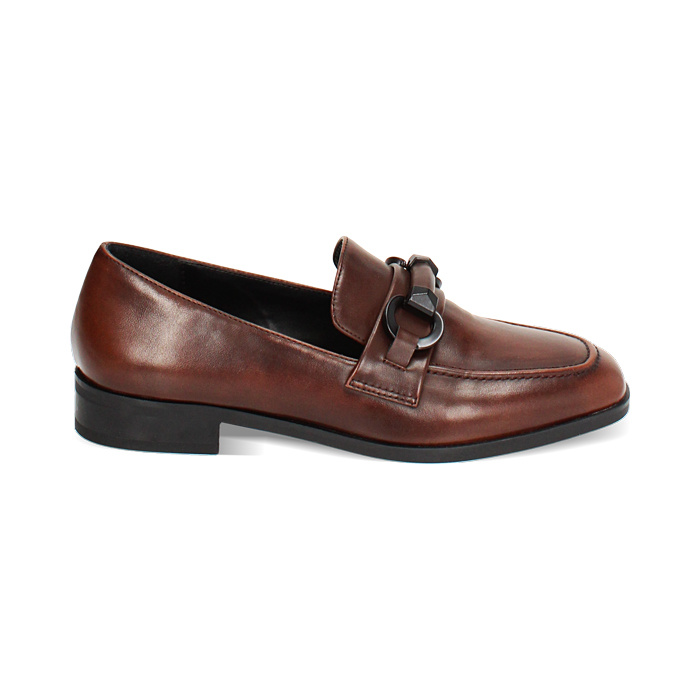 Mocasín cognac slim