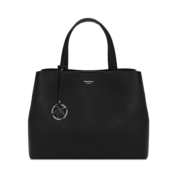 Bolso de mano mujer negro