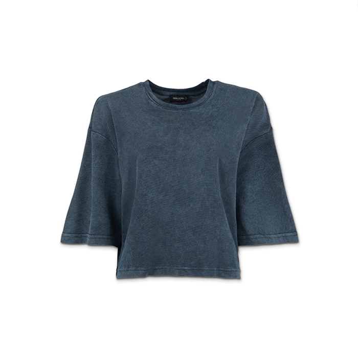 Sweat-shirt femme jean