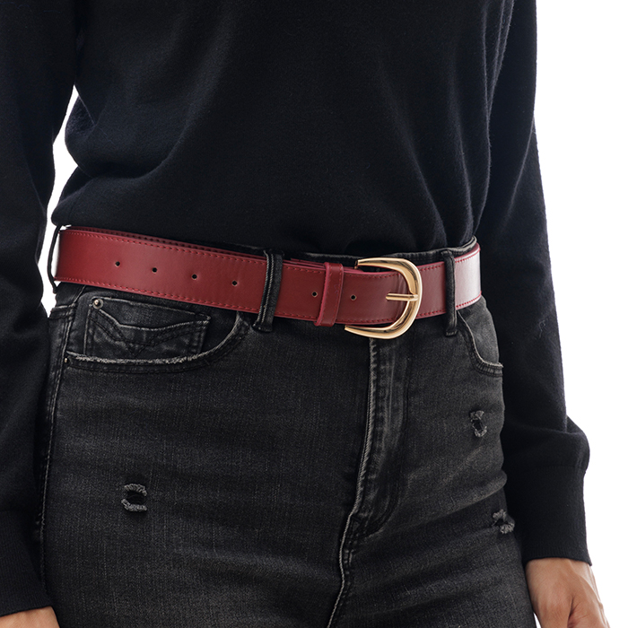 Ceinture cerise