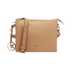 Bolso de mano mujer beige