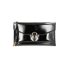 Pochette nera in naplack