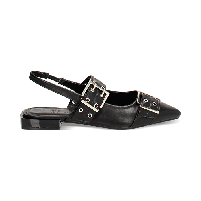 Bailarinas slingback mujer negras