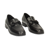 Mocassin noir slim