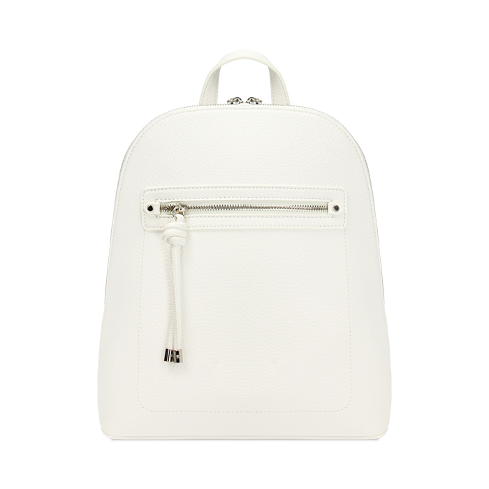 Sac à dos femme blanc