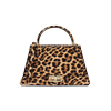 Mini bolso mujer leopardo