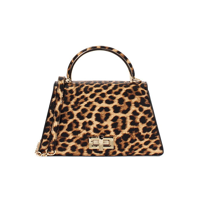 Mini bolso mujer leopardo