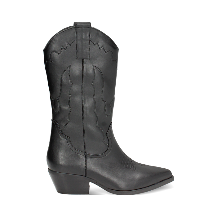 Bottes femme noires